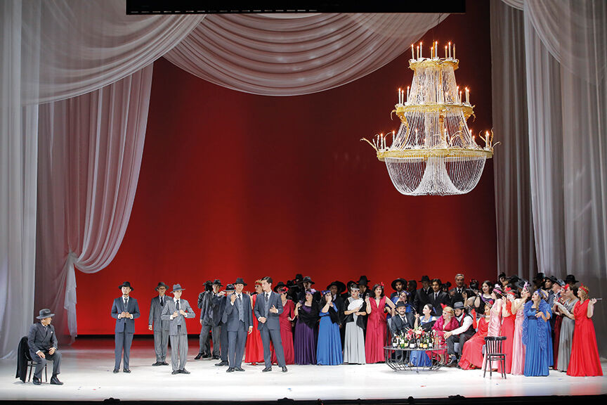 Aspendos Opera Ve Bale Festivali La Traviata (1)