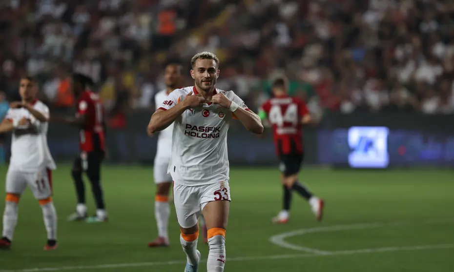 Barış Alper Yılmaz 3-1