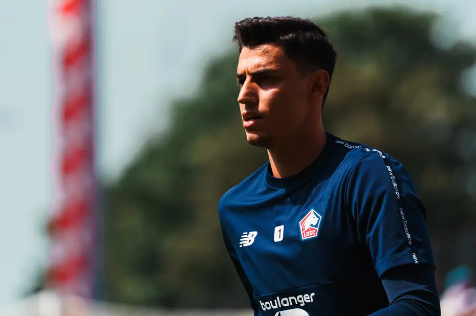 Lille teknik direktörü açıkladı: Berke Özer'den kötü haber
