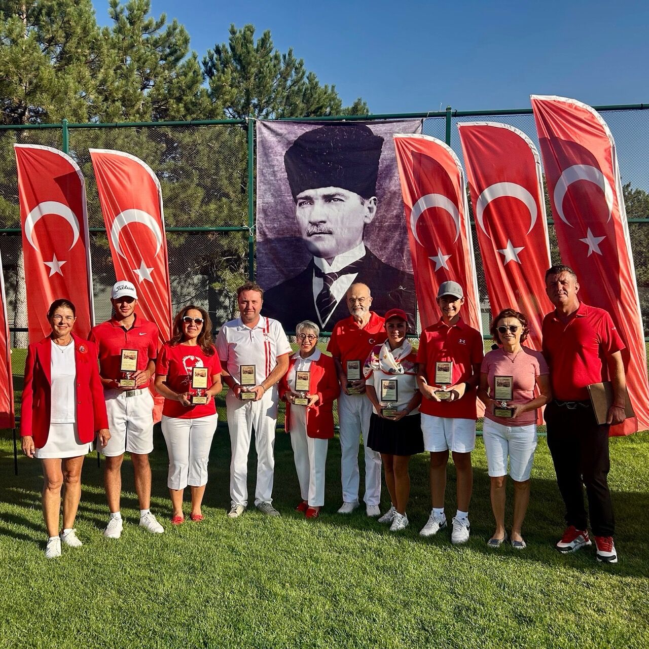 Büyük Agk'nin 30 Agustos Zafer Bayram? 2 025 Yılı Turnuvası Kazananları.