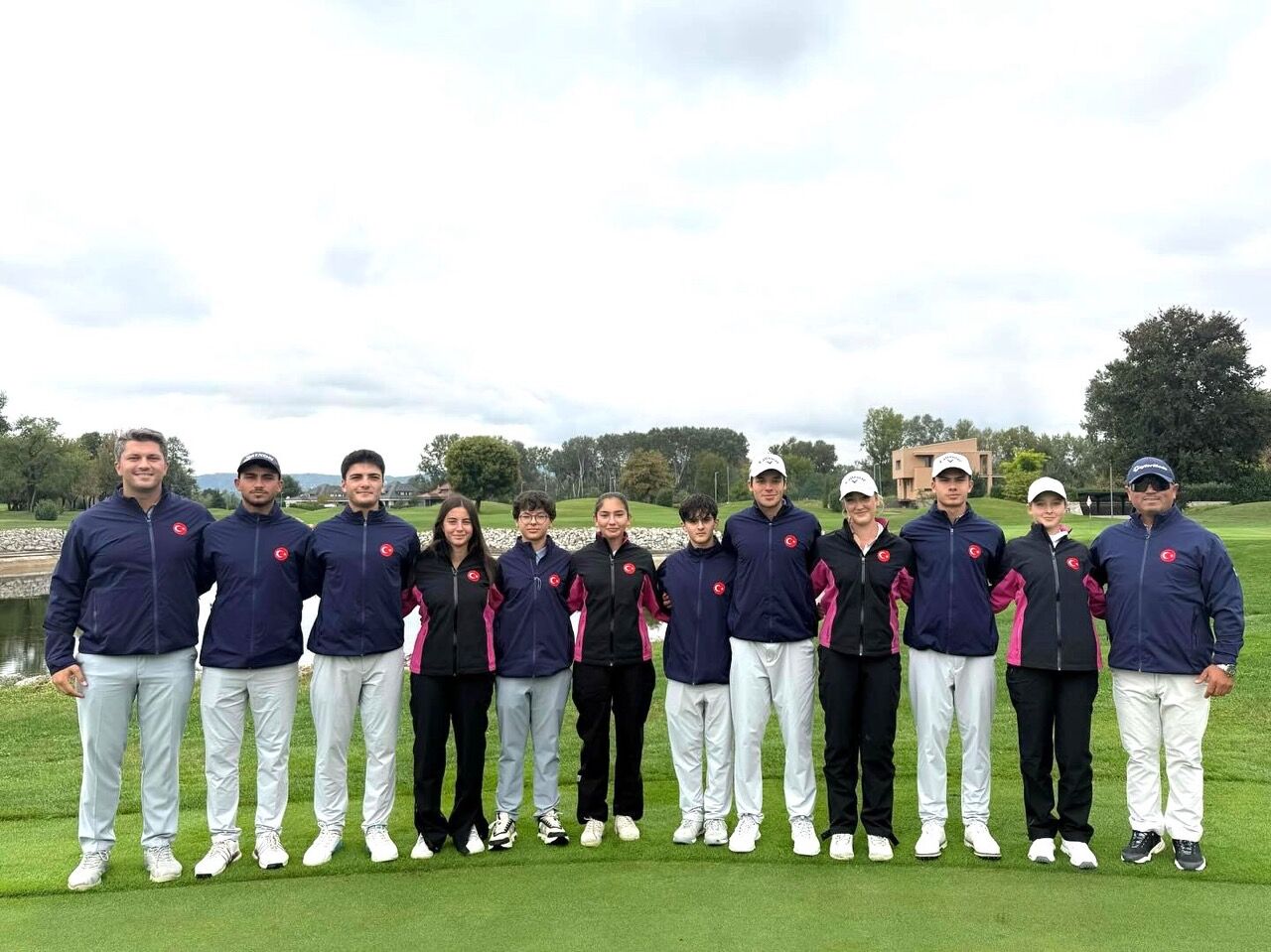 Büyük Croatia Junior Open Championship 2025’Te Ülkemizi Temsil Edecek Türkiye Milli Golf Takımı.