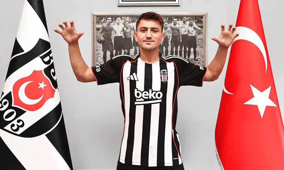 Fenerbahçe'den Beşiktaş'a transfer olan Cengiz Ünder'den ilk açıklama geldi
