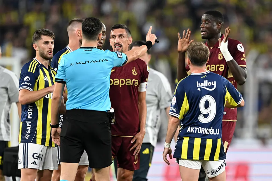Fenerbahce Trabzonspor Hakem A A2