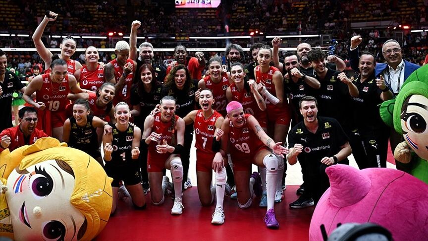 Filenin Sultanları, Dünya Şampiyonası’nda Gümüş Madalya Kazandı