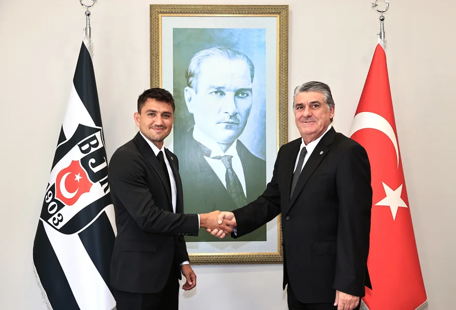 Fenerbahçe'den Beşiktaş'a transfer olan Cengiz Ünder'den ilk açıklama geldi-1-1