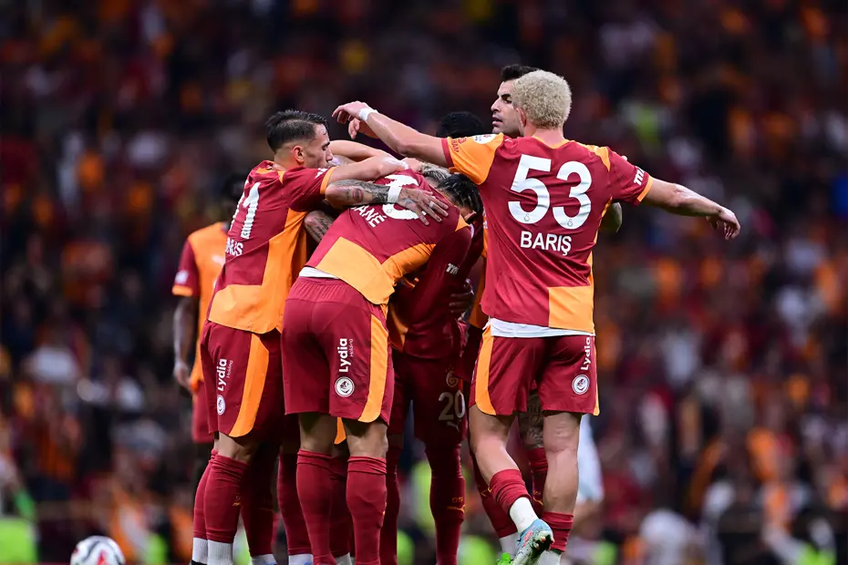 Galatasaray'ın istatistikleri dikkat çekiyor: 8 lig içinde ilk 5'te-1