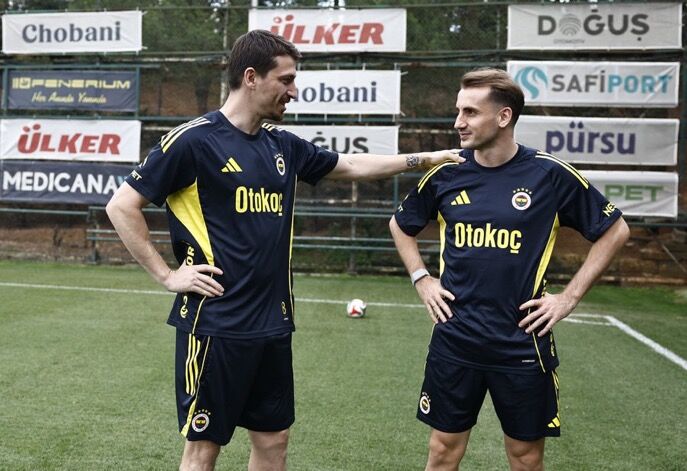 Kerem Aktürkoğlu  ve Mert Hakan Yandaş