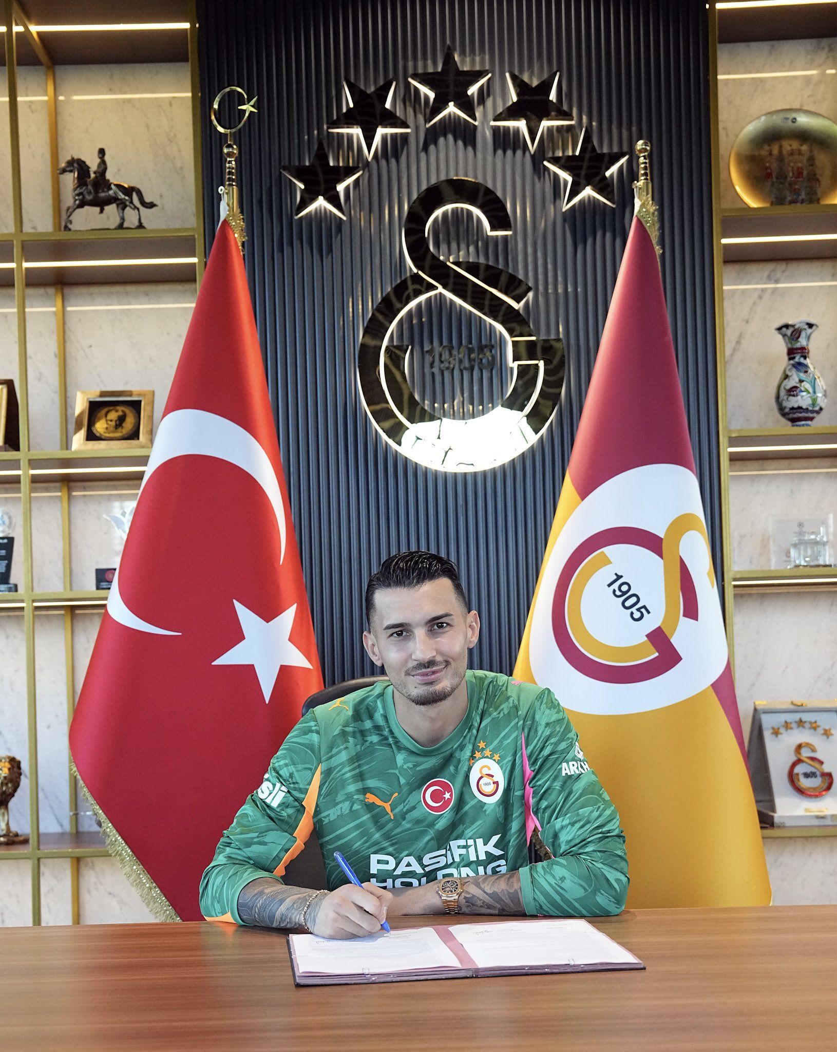 Uğurcan Çakır Galatasaray-1