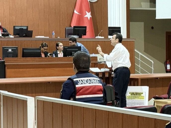 Ekrem İmamoğlu duruşma