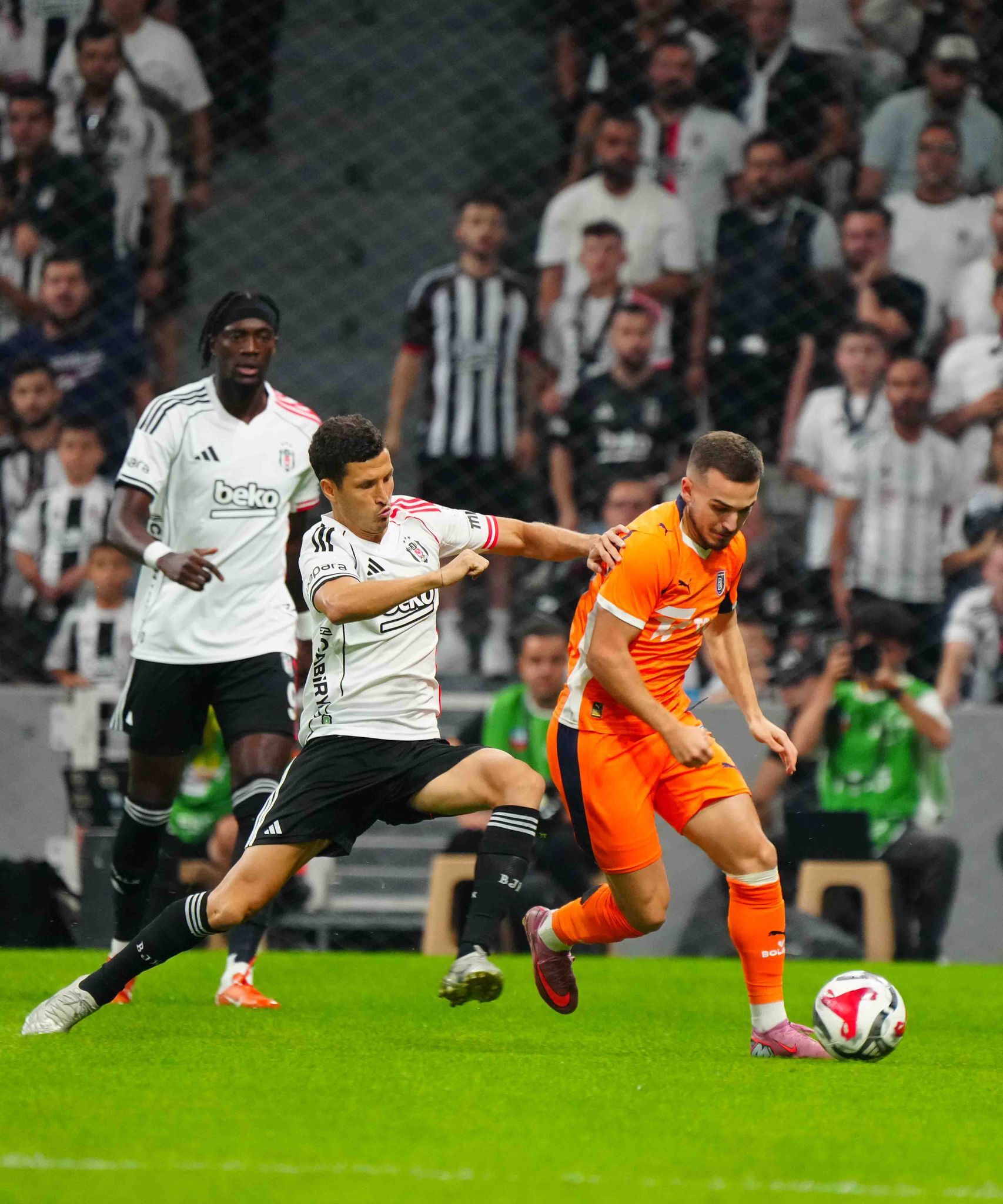 Beşiktaş Başakşehir-1