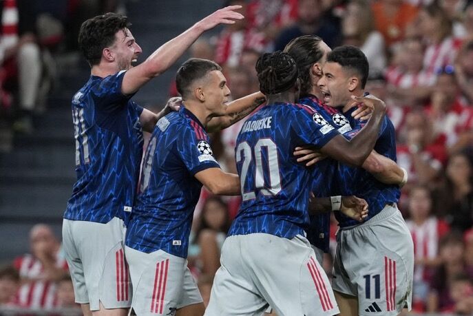 Arsenal, Şampiyonlar Ligi’ne galibiyetle başladı
