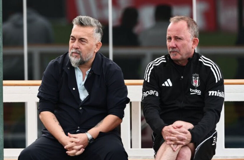 Serkan Reçber, Beşiktaş'taki görevine resmen başladı