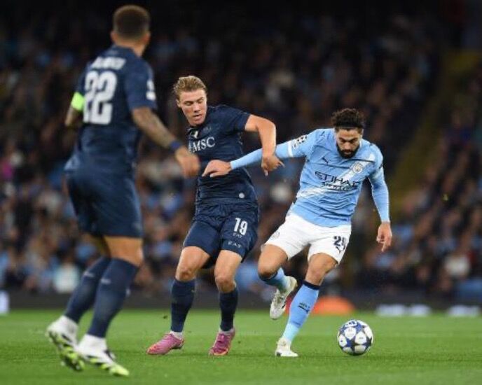 Manchester City, Şampiyonlar Ligi'ne galibiyetle başladı
