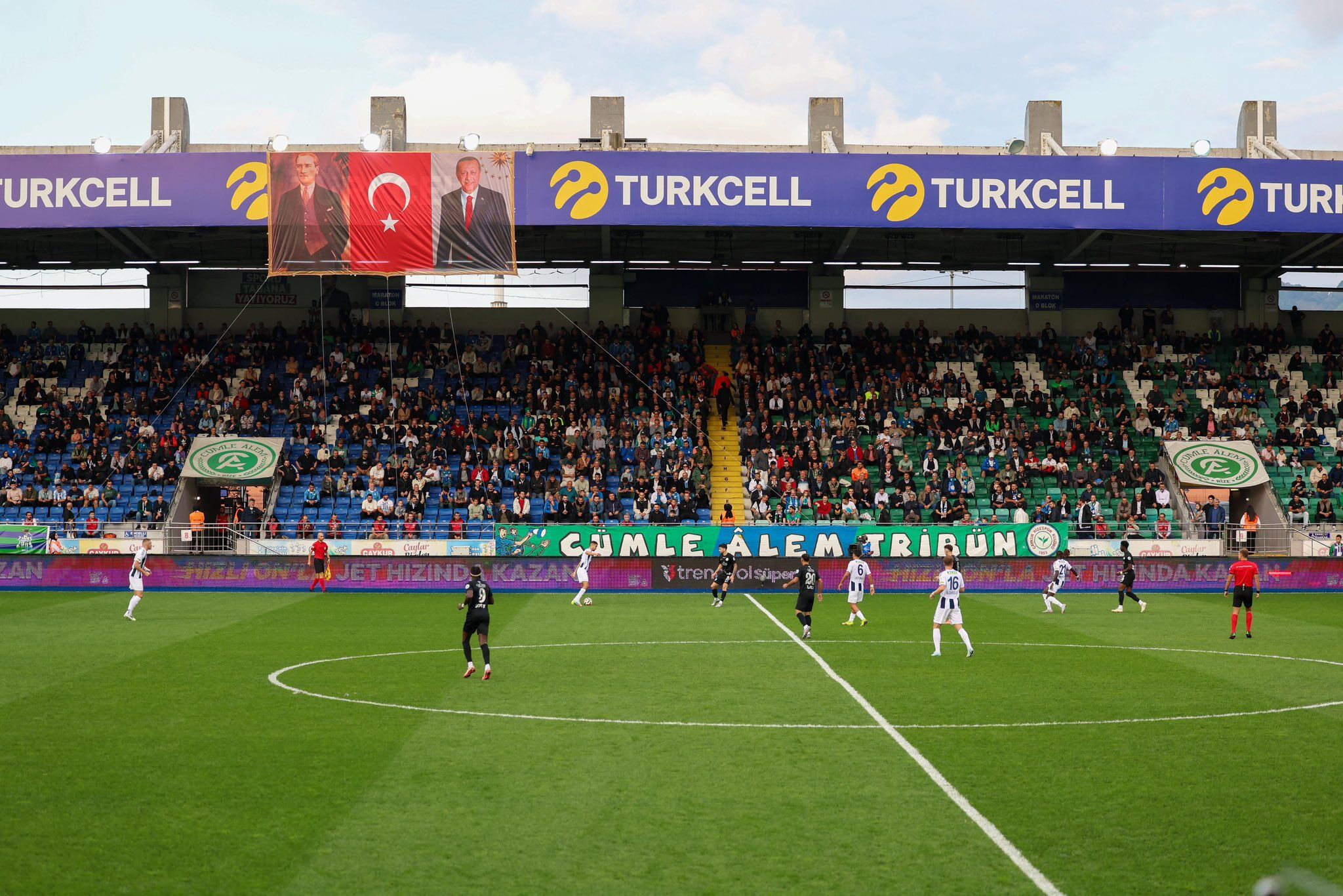 Kasımpaşa deplasmanda Rizespor’u 2-1 mağlup etti