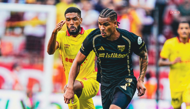 Kayserispor Göztepe Maçı Berabere Bitti