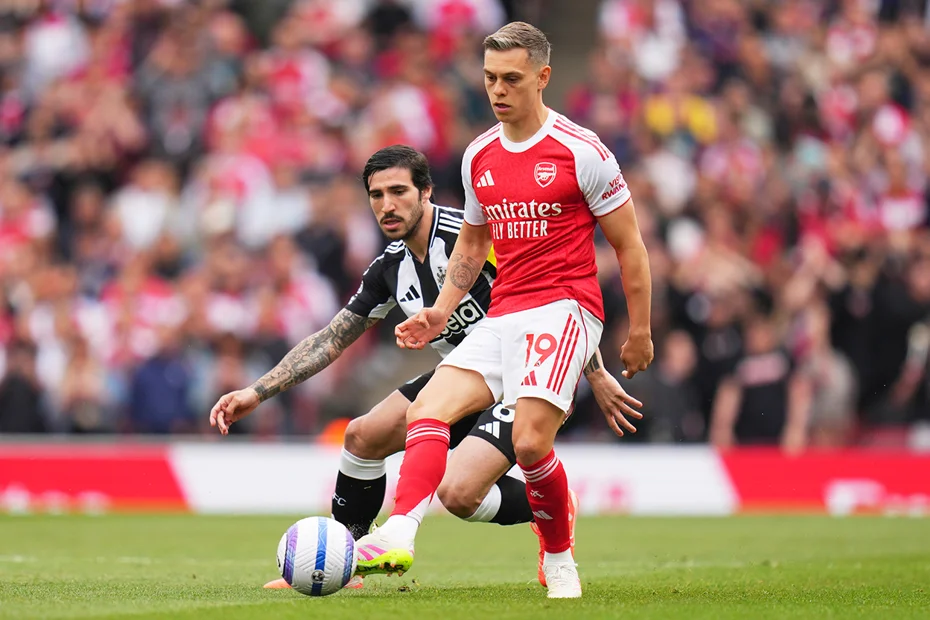 Leandro Trossard transferinde Arsenal