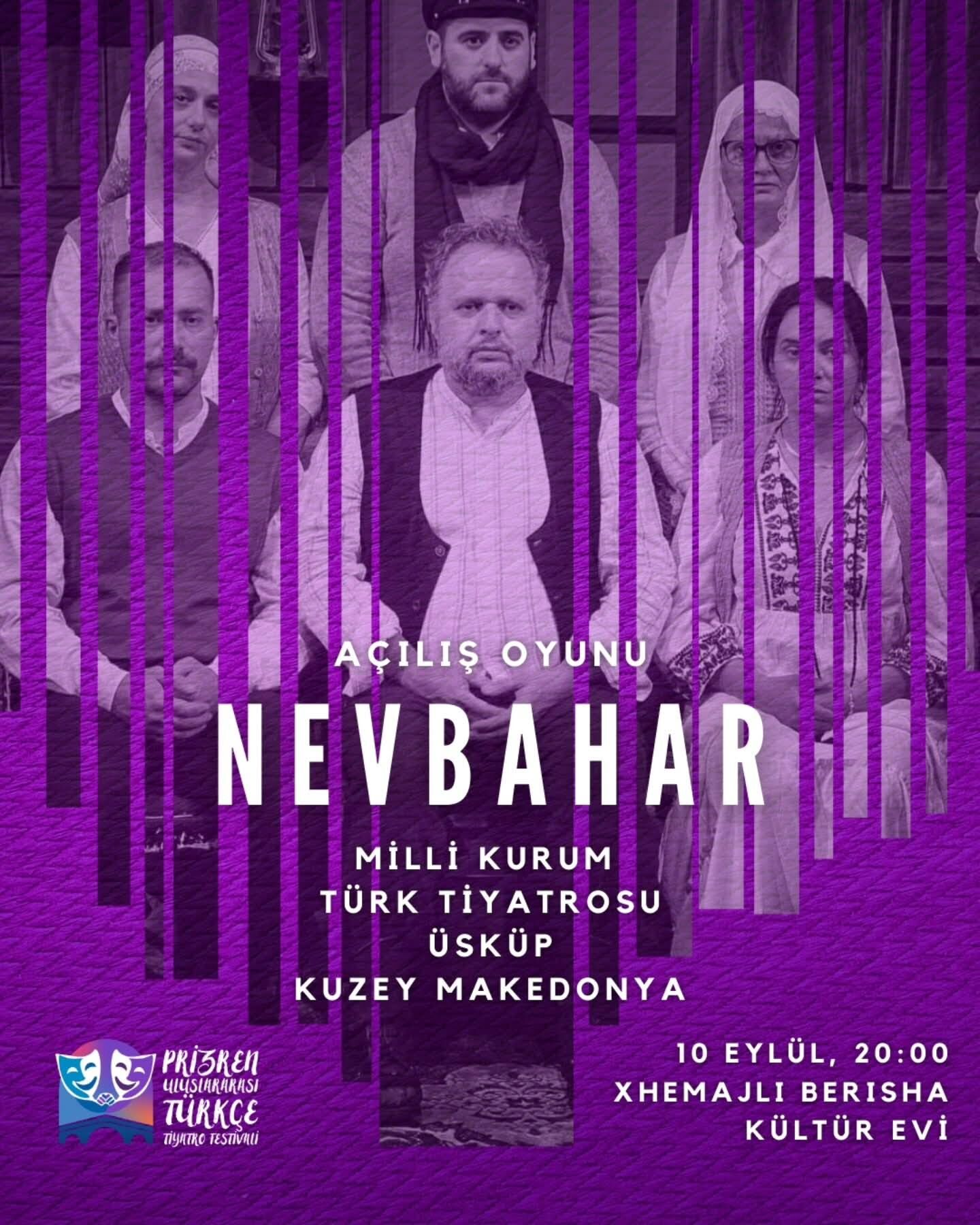 Nevhabar Oyunu..(Türk Tiyatroso Kuzey Makedonya)