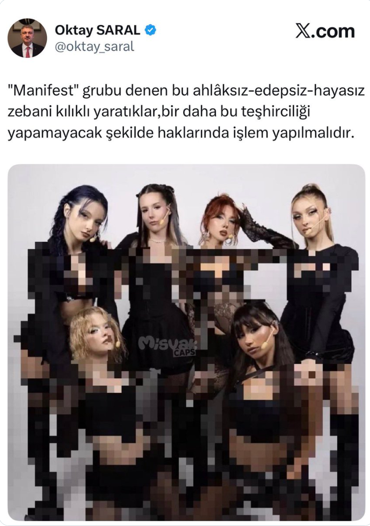 Oktay Saral Manifest