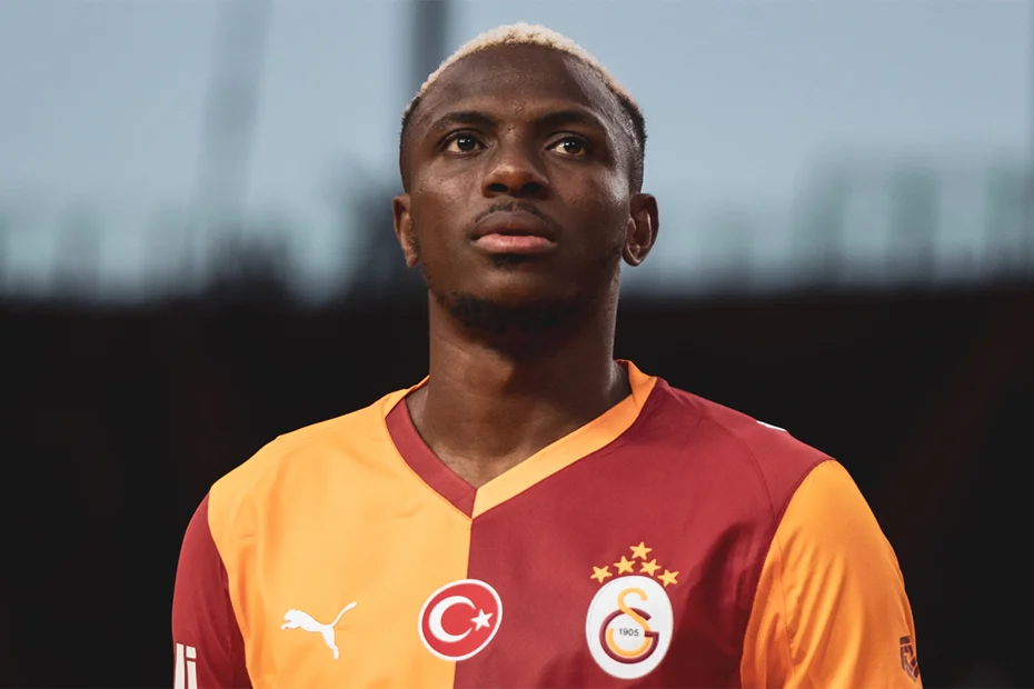 Galatasaray taraftarına Osimhen'den müjde-1