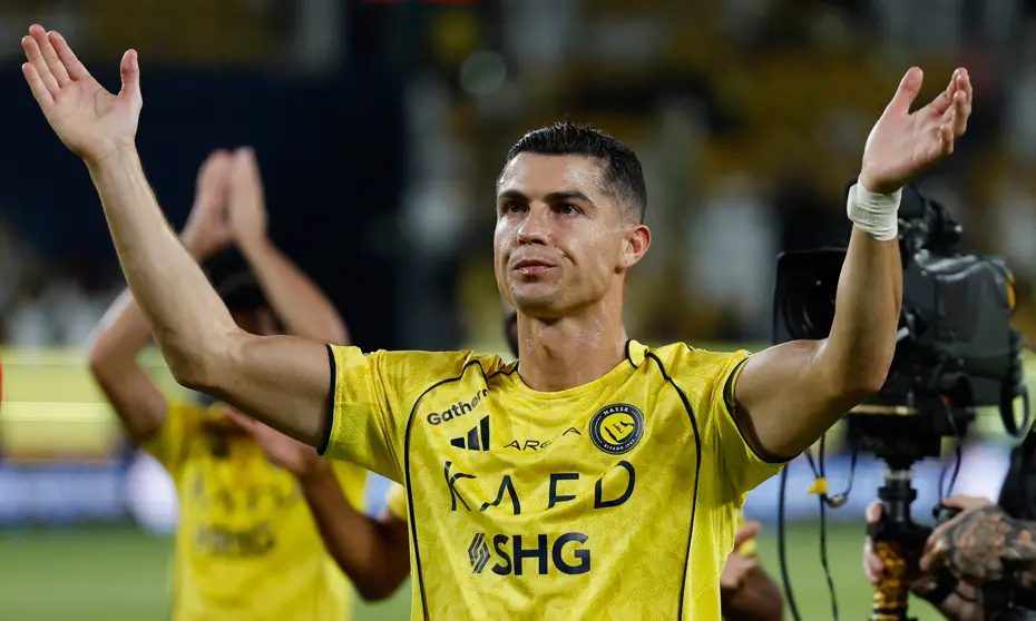 Ronaldo yine gündemde: Sosyal medyayı salladı