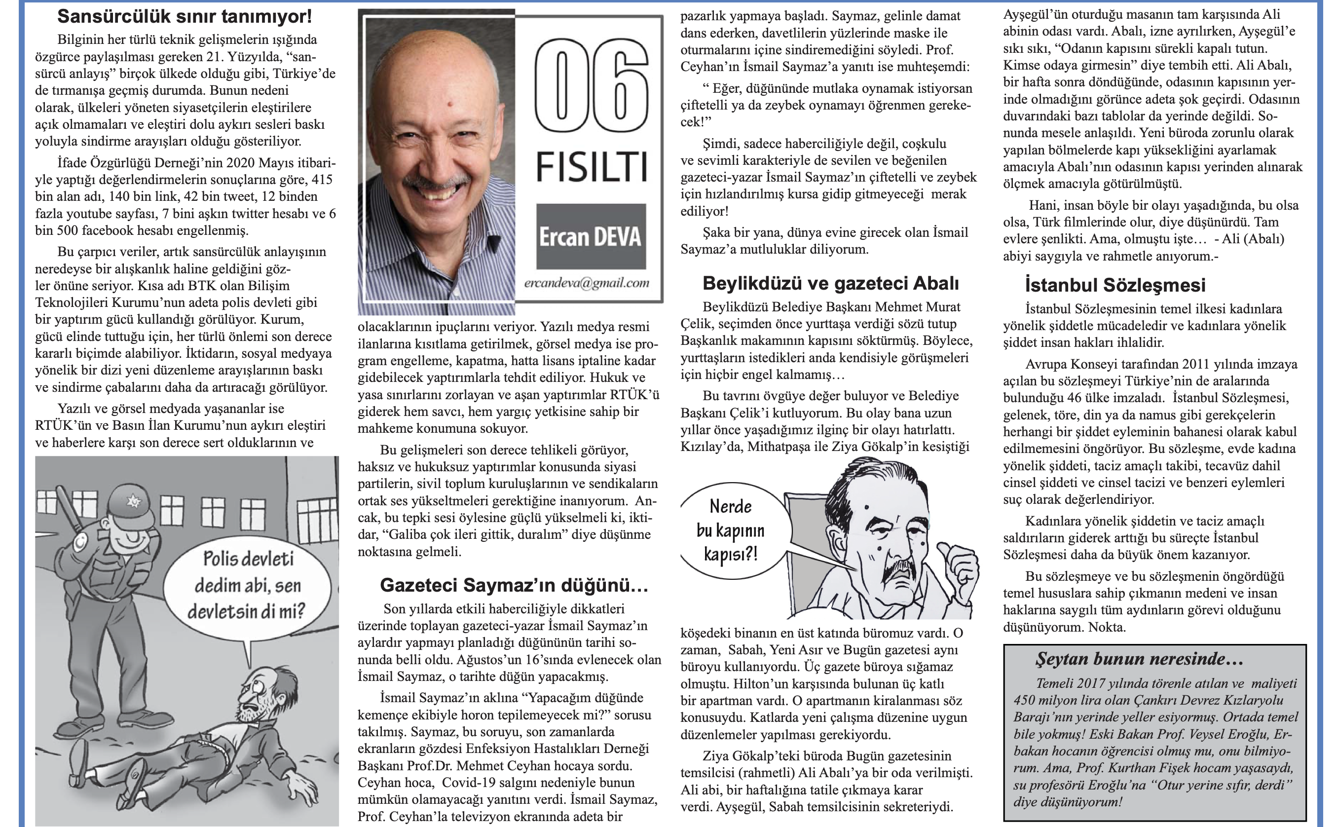 Sansürcülük Sınır Tanımıyor!-1