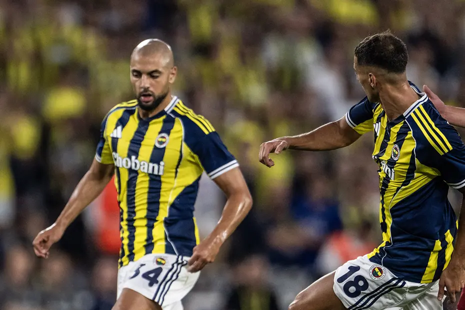 Sofyan Amrabat Mert Müldür