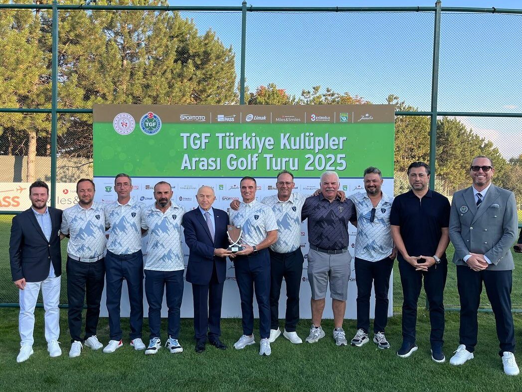 Tauros Golf Kulubu; 20 25 Tgf Türkiye Kulüpler Arası Golf Turu A Kategorisi Ikincisi .