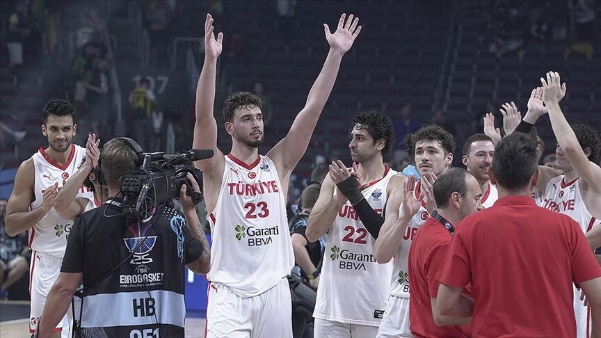 A Milli Basketbol Takımı'nın çeyrek final rakibi belli oldu