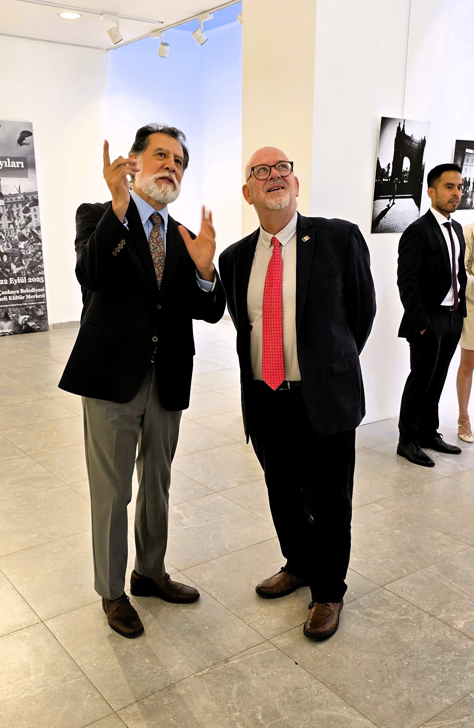 Toño Labra, Javier Diaz De Léon.