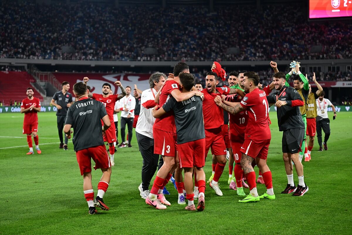 Türkiye Milli Takım A A 20250904 39023024 39023020 G U R C I S T A N T U R K I Y E
