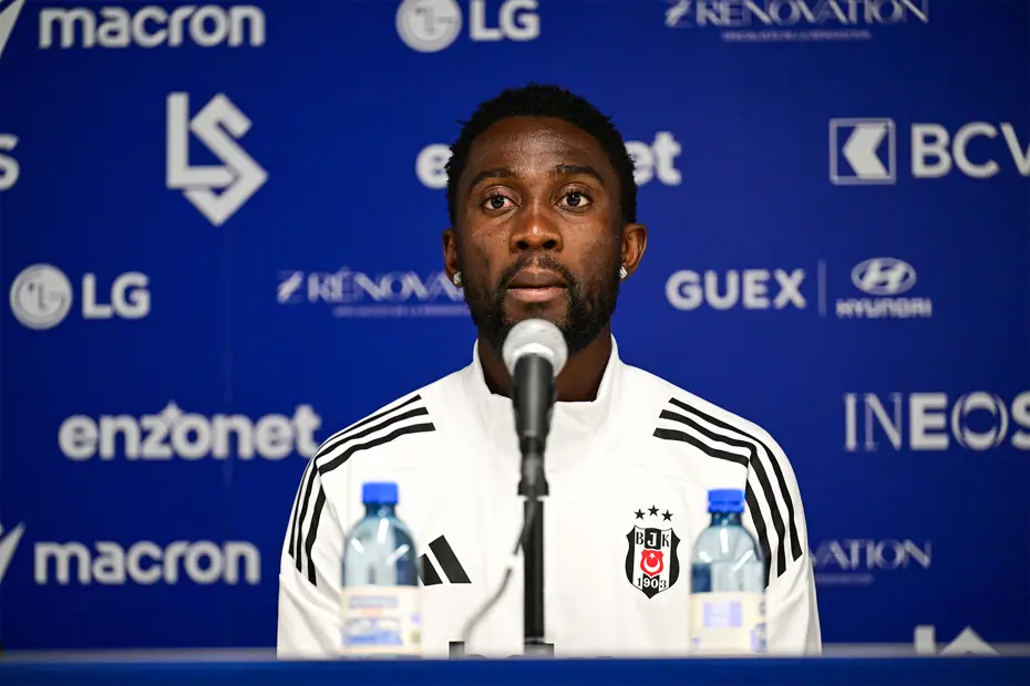 Beşiktaş transferine ilişkin Ndidi: 