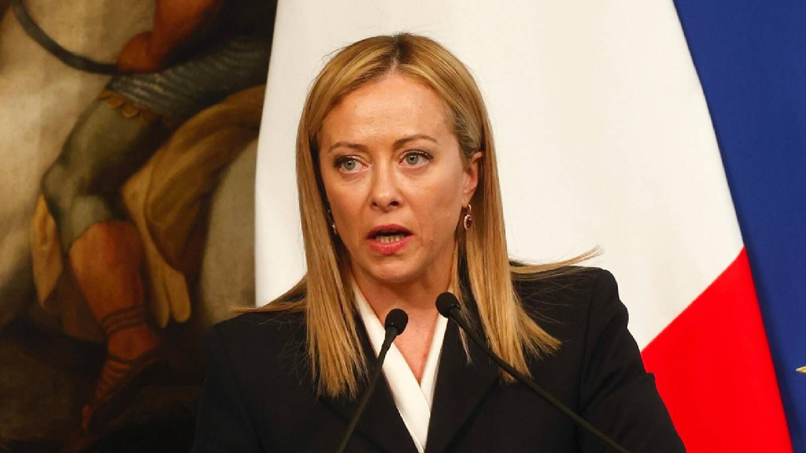 Meloni: Küresel Sumud Filosu'nun Filistin halkına bir fayda sağlamıyor