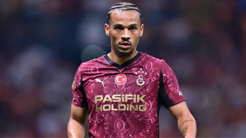 Galatasaray'dan Leroy Sane kadroya dahil edilmedi.