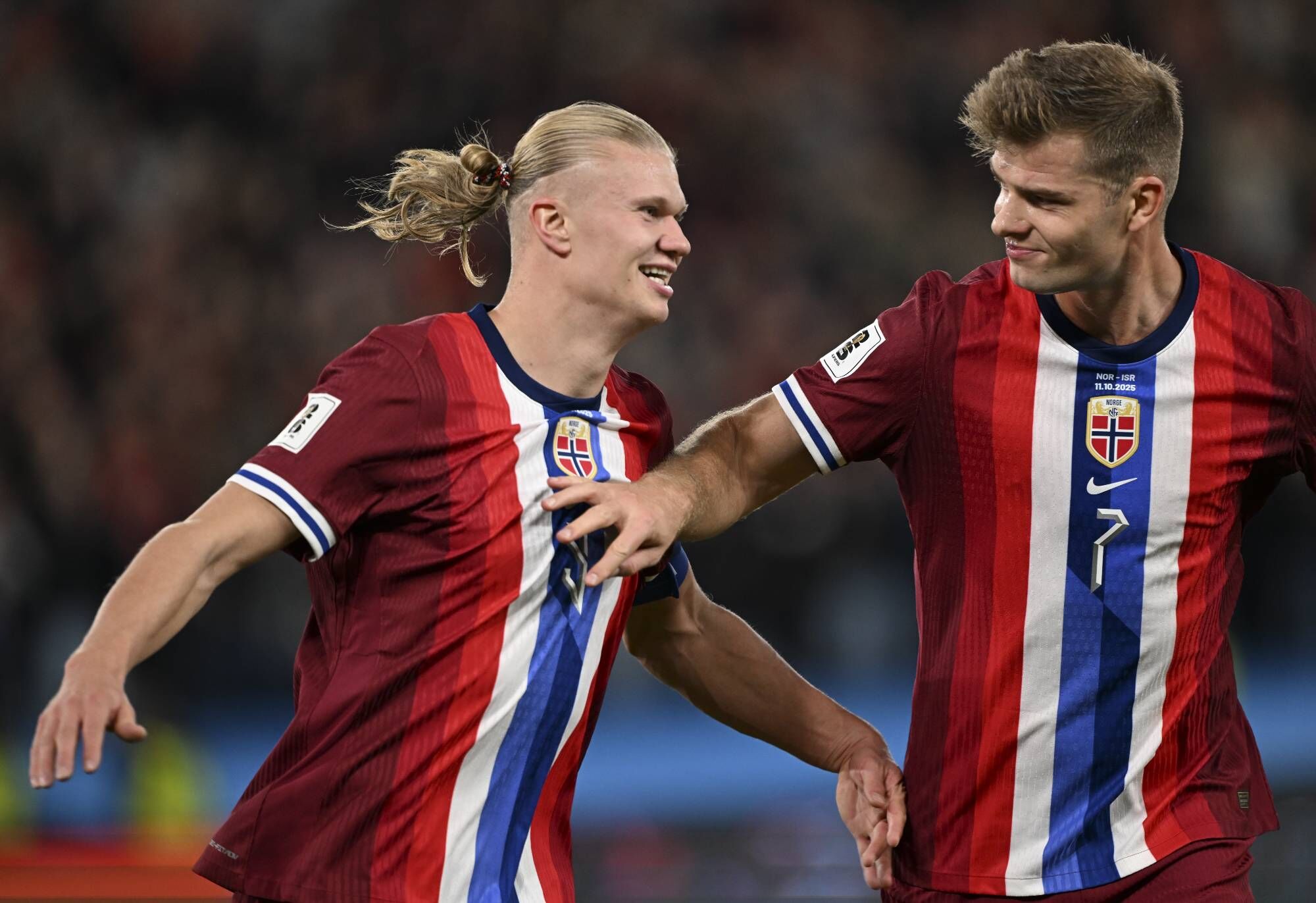 Haaland hat-trick ile öne çıktı: Norveç, İsrail'i 5-0 yendi
