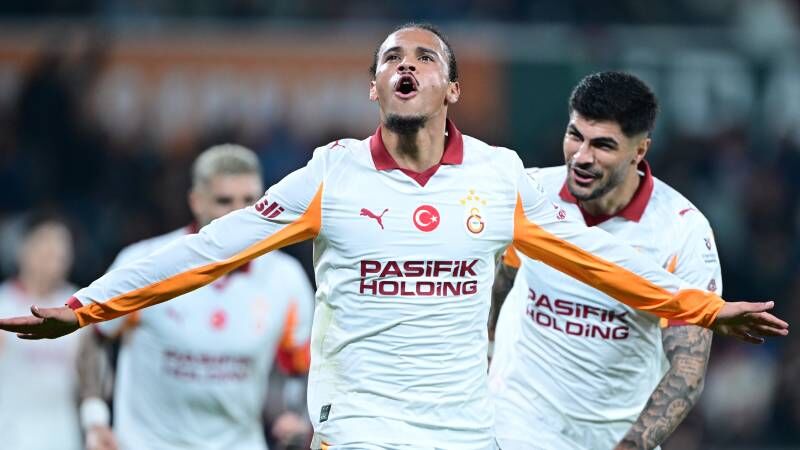 Galatasaray'da Leroy Sane'den 2.5 yıl sonra bir ilk!-1