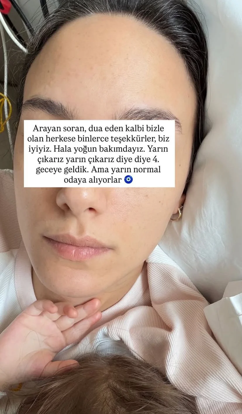 Bora Akkaş'ın kızı dört gündür yoğun bakımda tedavi görüyor-2