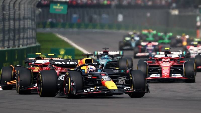 Formula 1'de sezonun 20. yarışı Meksika'da düzenlenecek