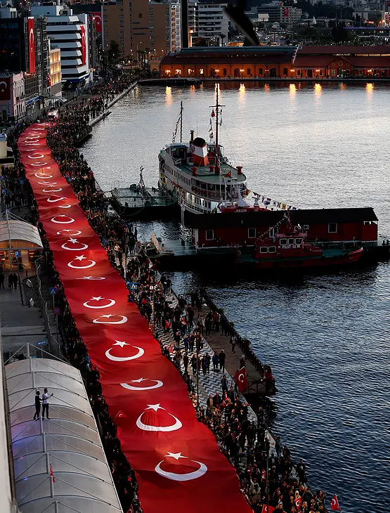29 Ekim Izmir Program