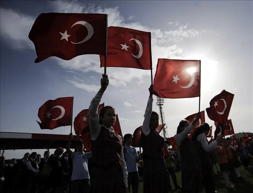 29 Ekim Kutlama