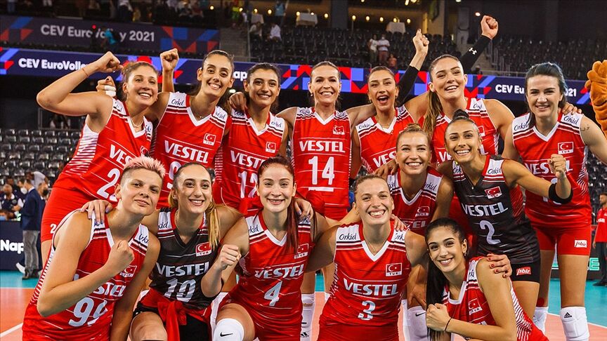 A Milli Kadın Voleybol Takımı’nın Avrupa Şampiyonası Grubu Netleşti!