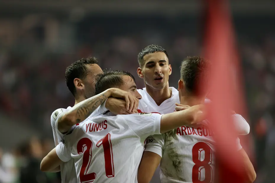 A Milli Takım Türkiye 666005