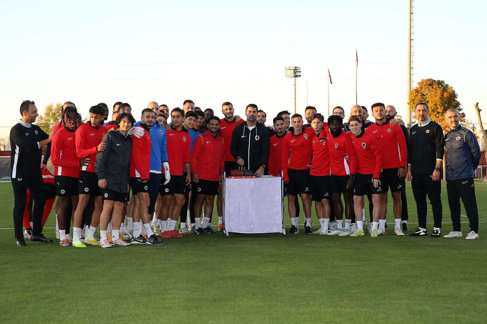 Volkan Demirel, Gençlerbirliği’nde ilk antrenmanına çıktı