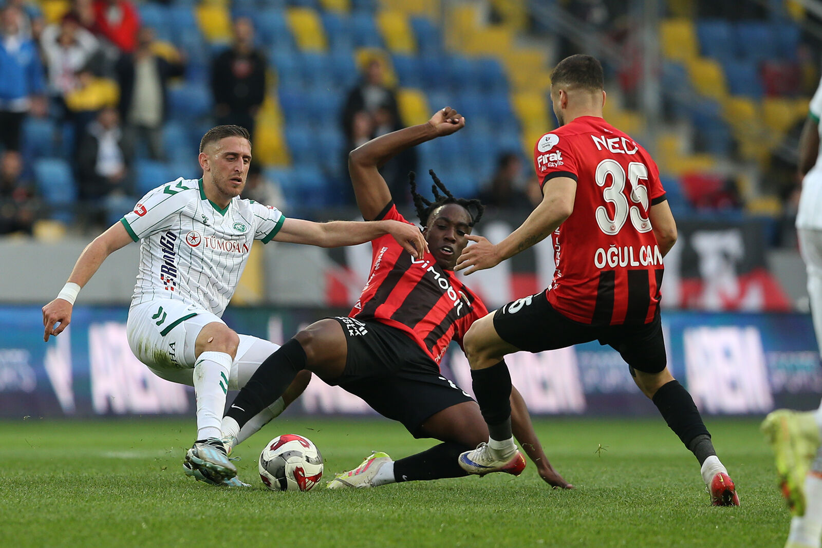 Gençlerbirliği evinde Konyaspor’a 2-1 mağlup oldu