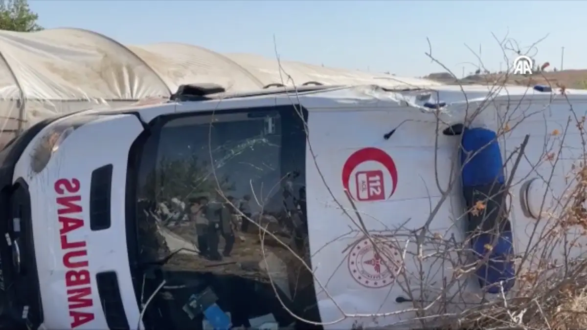Adıyaman Kahta Trafik Kazası Son Dakika