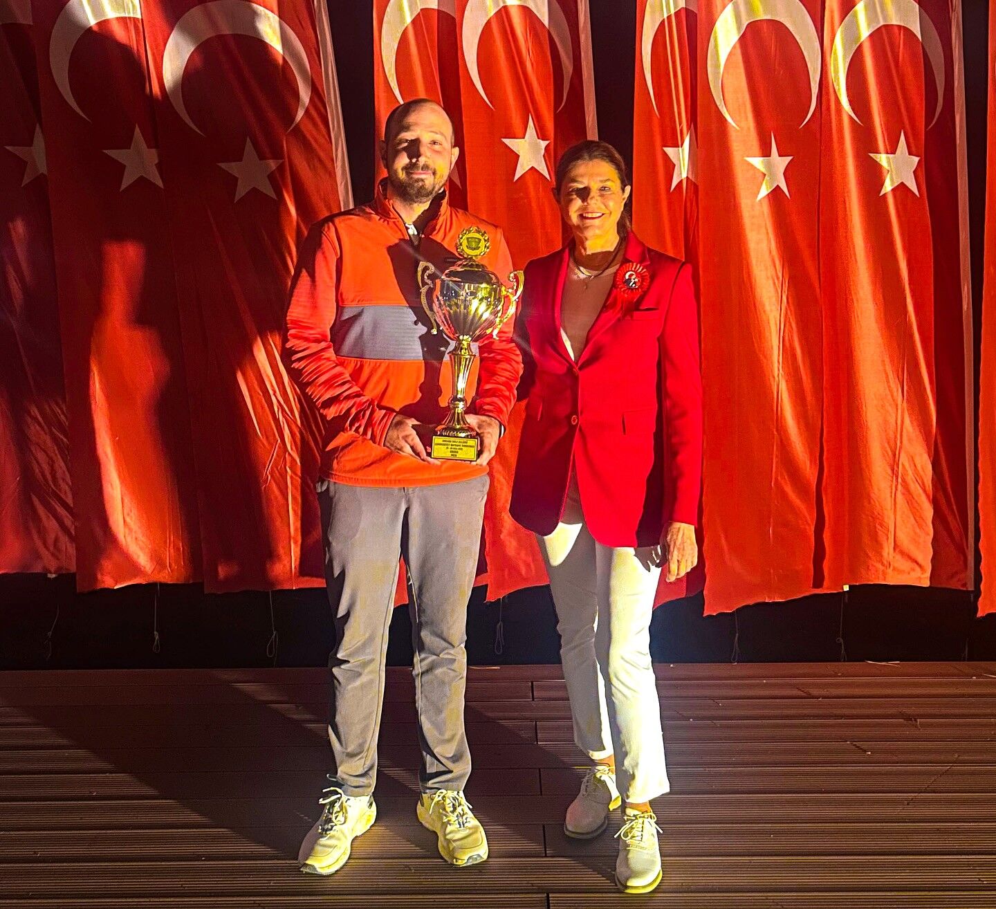 Agk'nin Cumhuriyet Kupas? 2025 Erkekler Gross Kategorisi Kazananı Ufuk Topal.