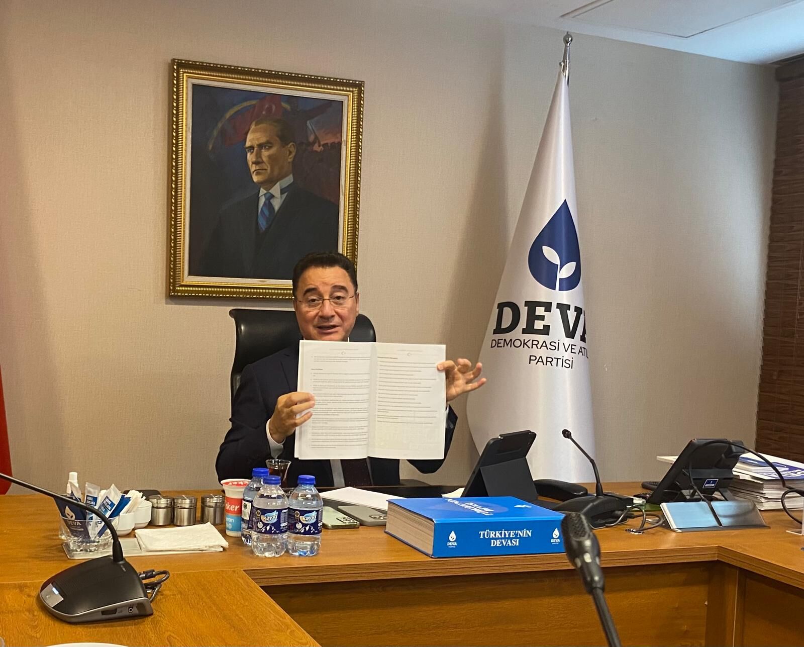 Ali Babacan Deva Partisi
