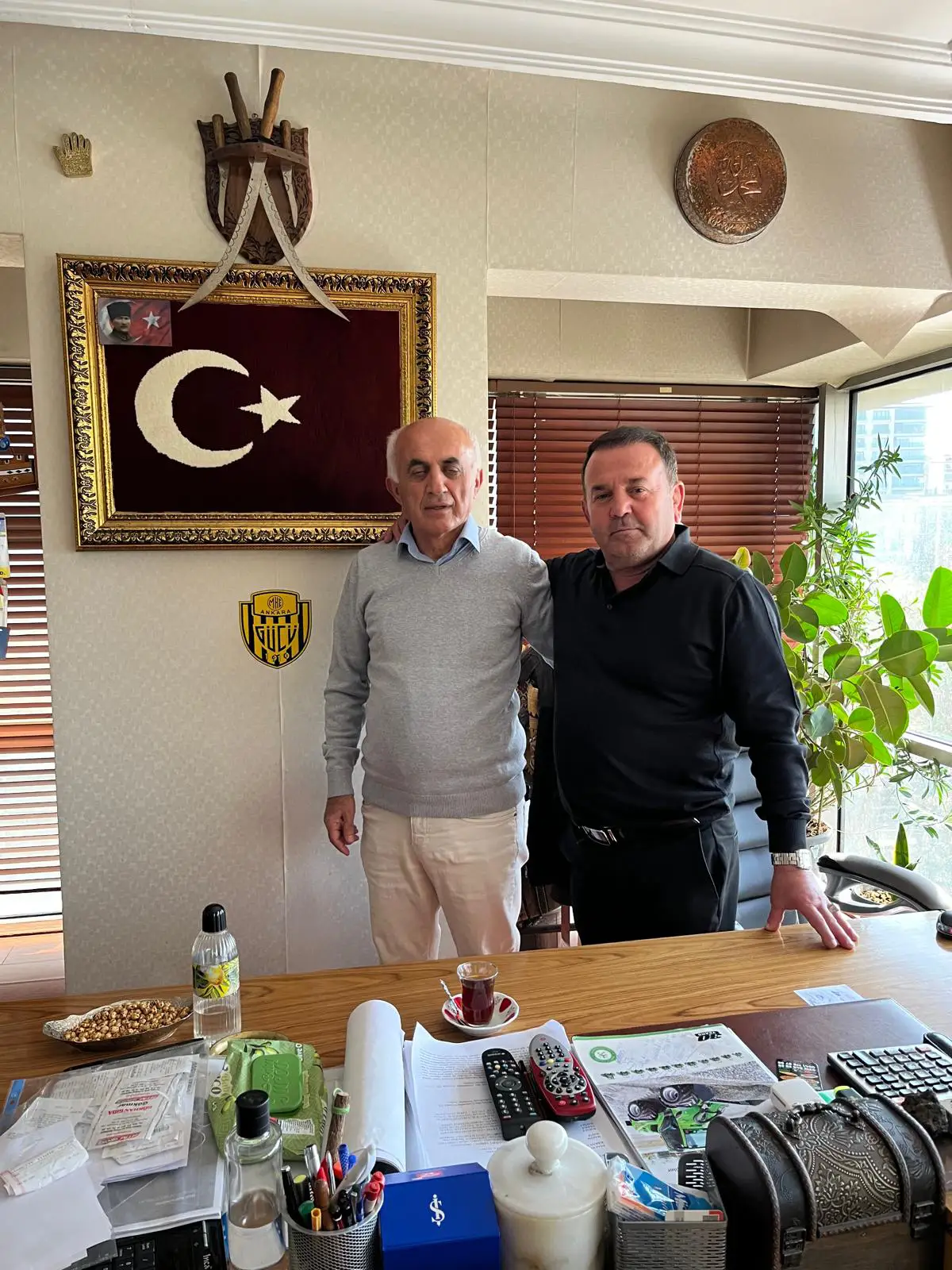 Ali Erdoğan Muhammed Yaman Ankaragücü