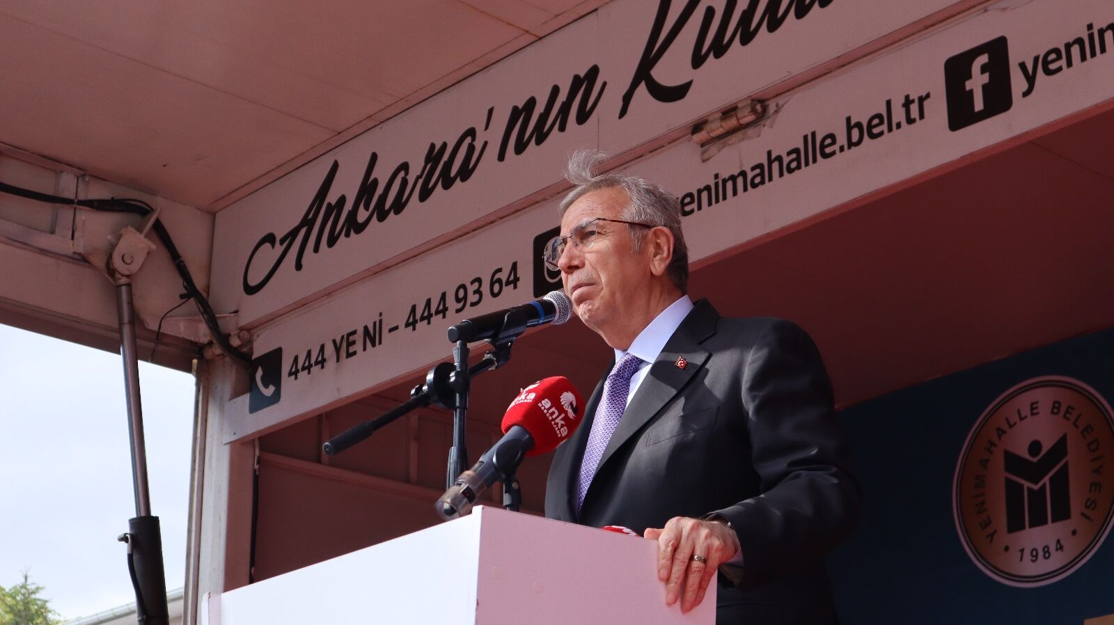 Ankara Büyükşehir Belediye Başkanı Mansur Yavaş-1