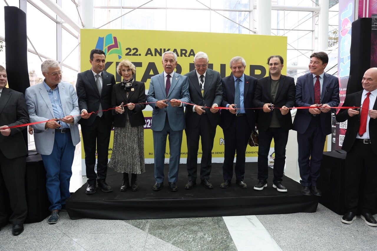 Ankara Kitap Fuarı Açılış
