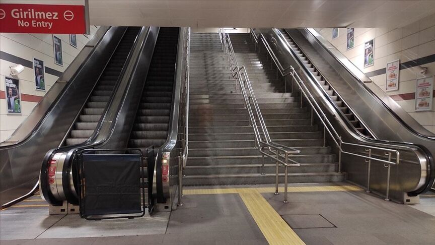 Ankara'da Metro Ve Geçitlerde Kasıtlı Arızalara Yasal Işlem